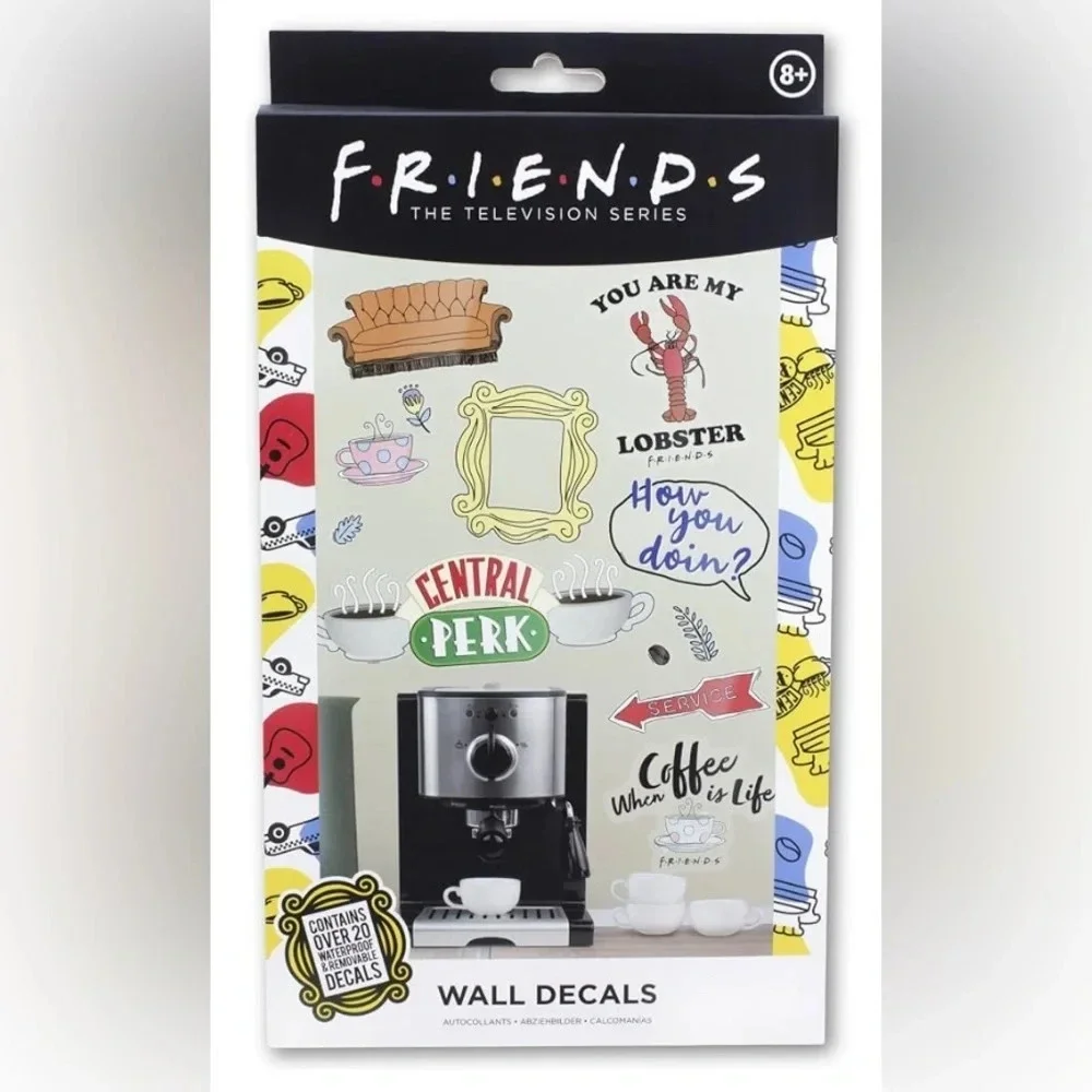 NIB Friends Wall Stickers